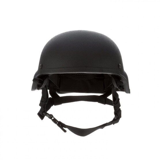 United Shield International ACH MICH Style in Black with USI BOA and 4D 7-pad System